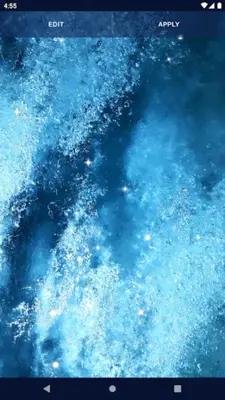 Fire & Ice Live Wallpaper android App screenshot 2